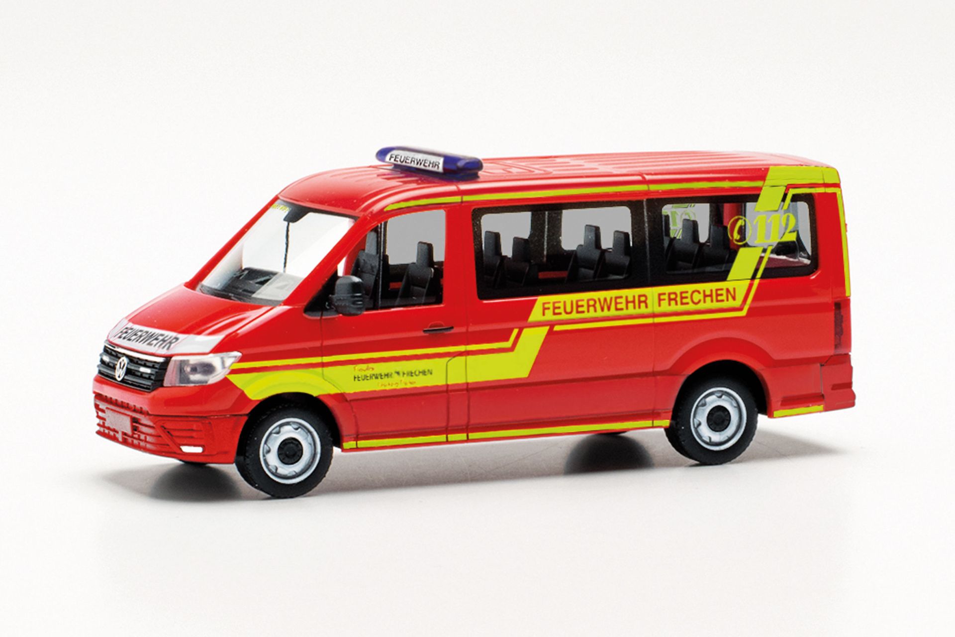 Herpa 097253 - VW Crafter FD Bus „Feuerwehr Frechen MTW 2“