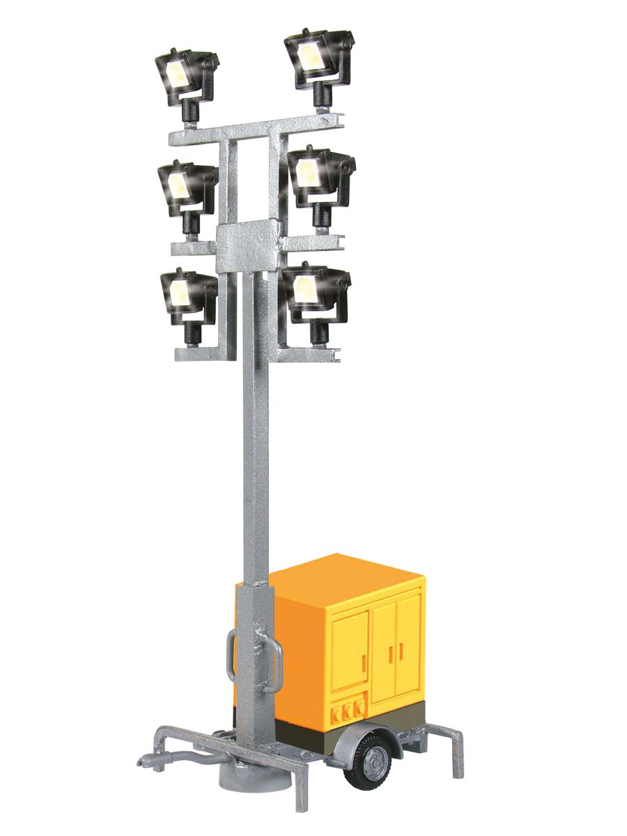Viessmann 1343 - Leuchtgiraffe auf Anhänger, LEDs