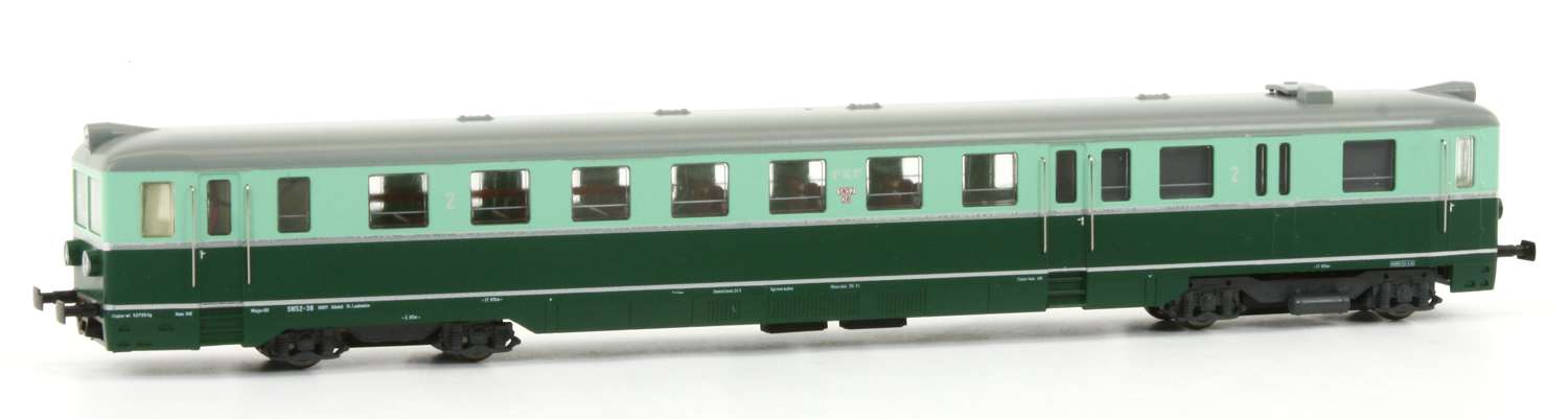 mtb H0SN52-38PKP - Triebwagen SN 52-38, PKP, Ep.III mtb H0SN52-38PKP - Triebwagen SN 52-38, PKP, Ep.III