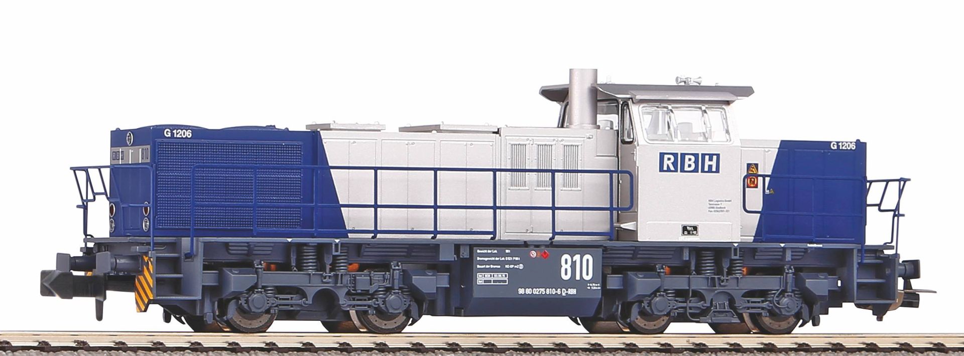 Piko 40483 - Diesellok G 1206, RBH, Ep.VI