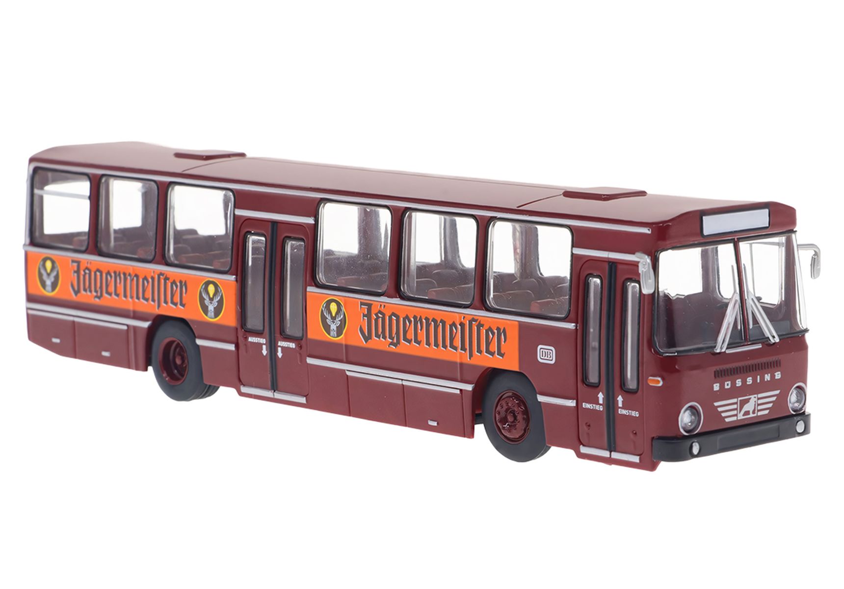Brekina 59268 - Büssing BS 120N "Jägermeister" der DB