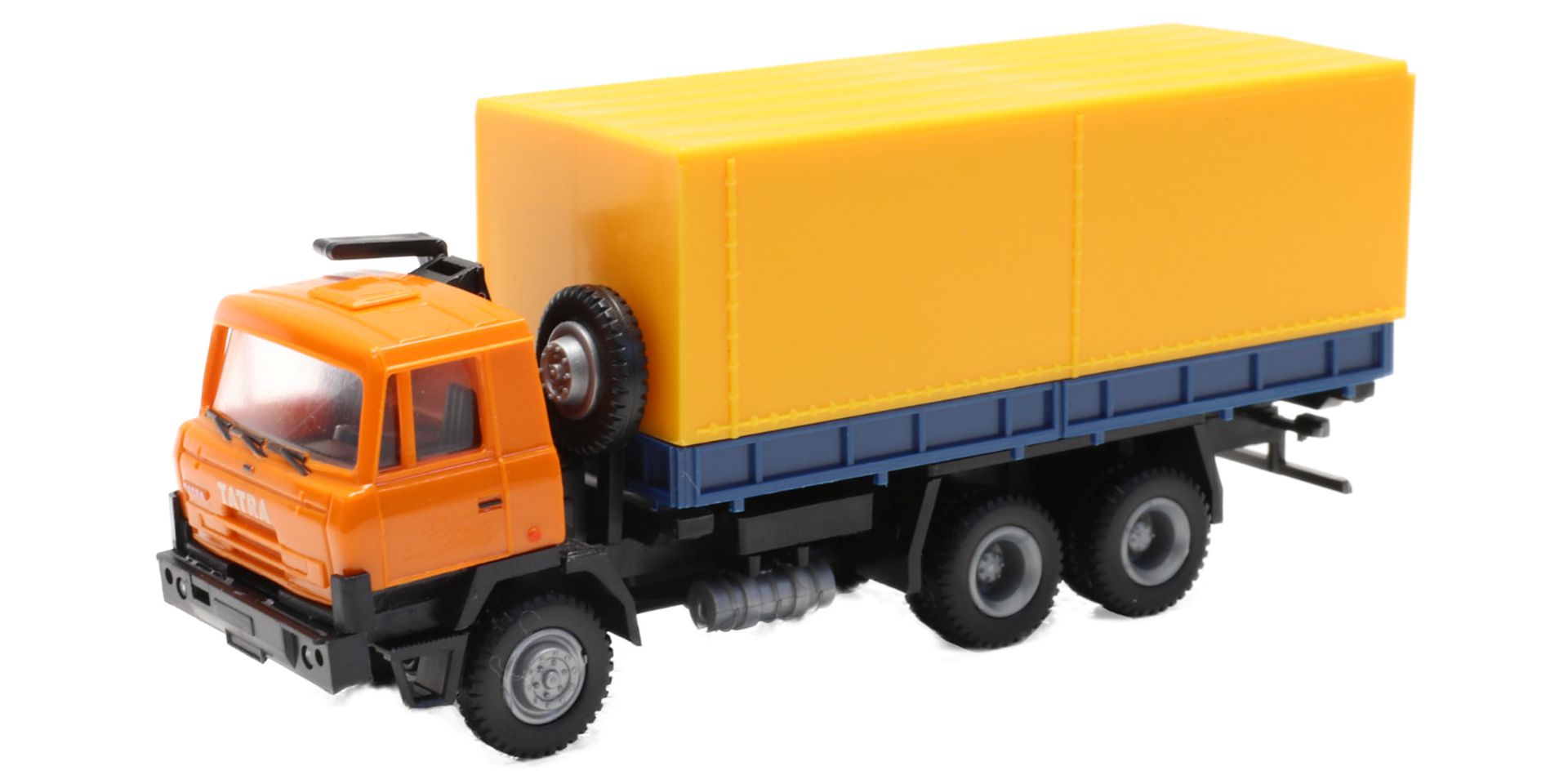 igra 66818051 - Tatra 815 orange Segel, Fertigmodell