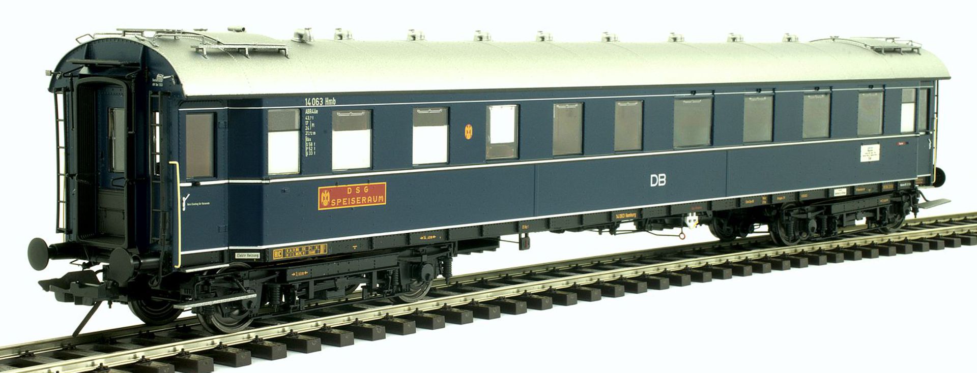 Lenz 43210-01 - Zugset mit 01 178 und 3 Fernzugwagen, DB, Ep.III