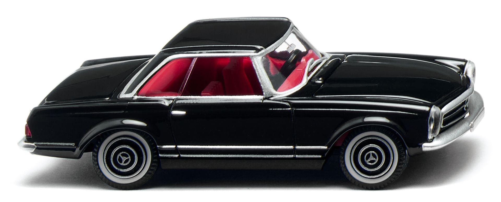Wiking 083432 - MB 250 SL Coupé - schwarz