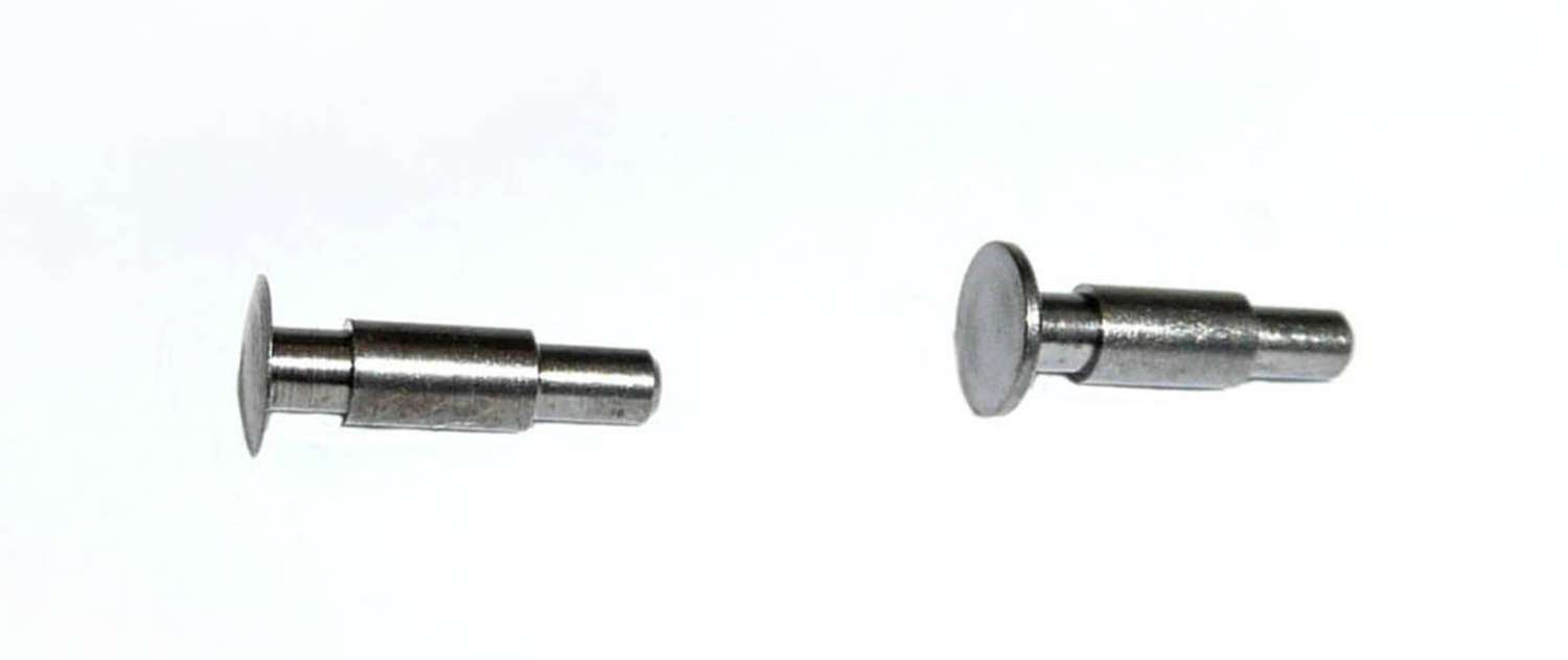 Müller 1004 - 20 TT-Lok-Puffer aus Metall, SDM: 1,9 mm, TDM: 3,5 mm