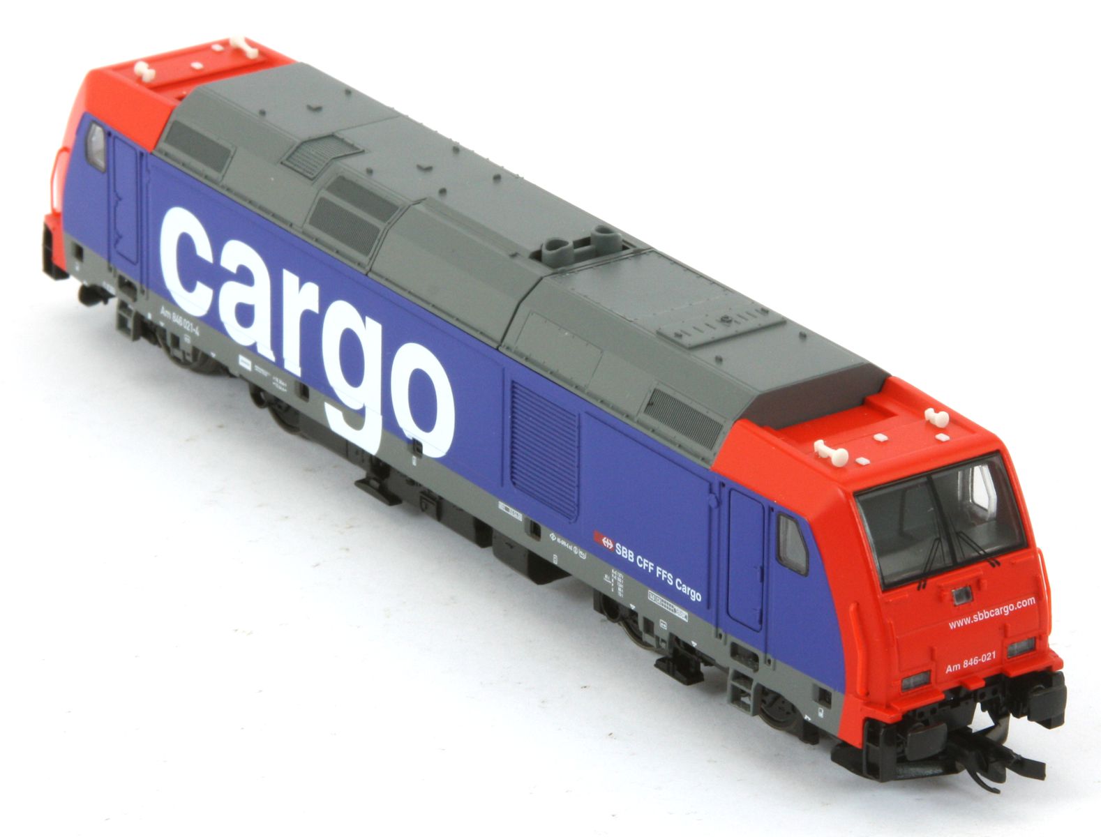 Tillig 502365 - Diesellok TRAXX, Am 846 021-4, SBB-Cargo, Ep.VI Tillig 502365 - Diesellok TRAXX, Am 846 021-4, SBB-Cargo, Ep.VI