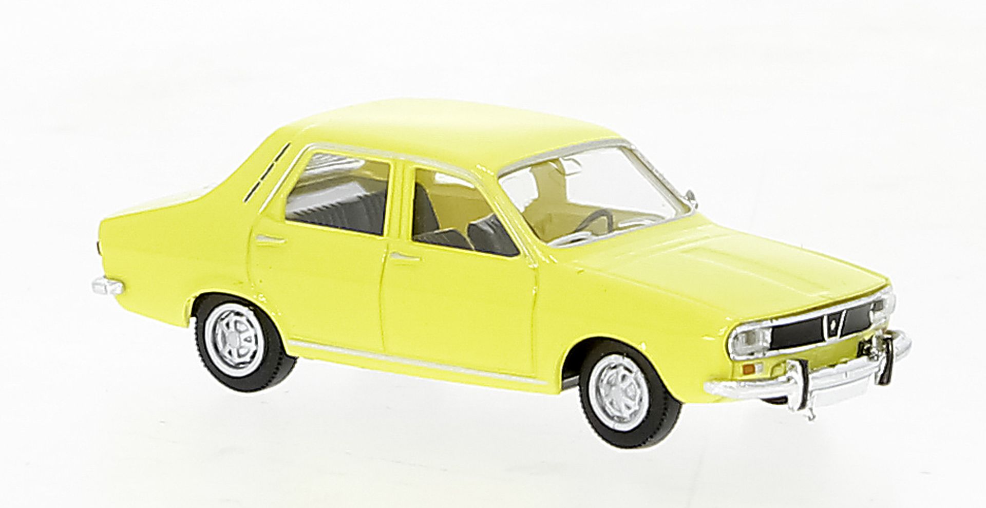 Brekina 14525 - Renault R 12 TL hellgelb, 1969
