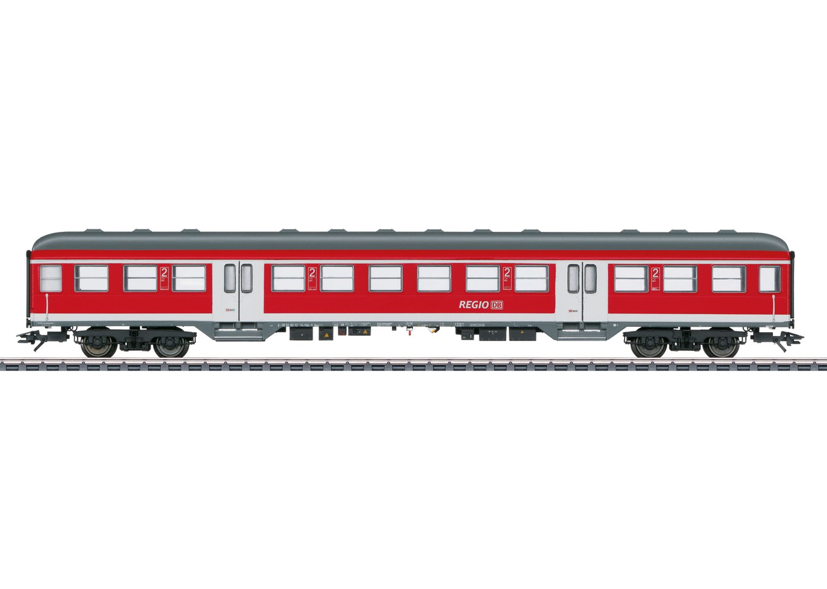 Märklin 43806 - Personenwagen Bnrz 451.0, 2. Klasse, DBAG, Ep.VI