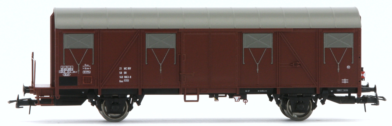 Roco 76030 - 6er Set Güterwagen, DR, Ep.IV