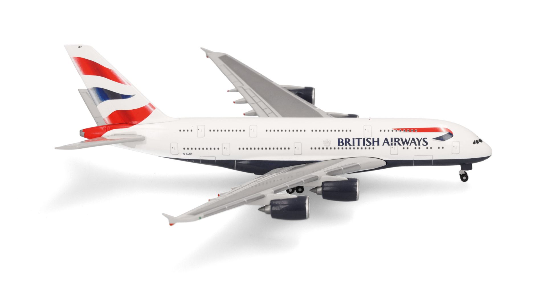 Herpa 524391-003 - British Airways Airbus A380 – G-XLEF