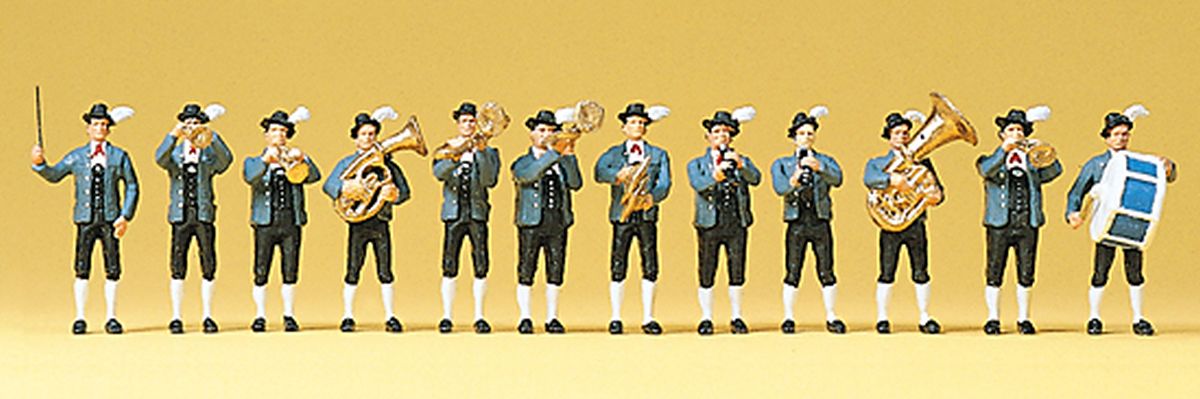 Preiser 10250 - Bayerische Musikkapelle Preiser 10250 - Bayerische Musikkapelle