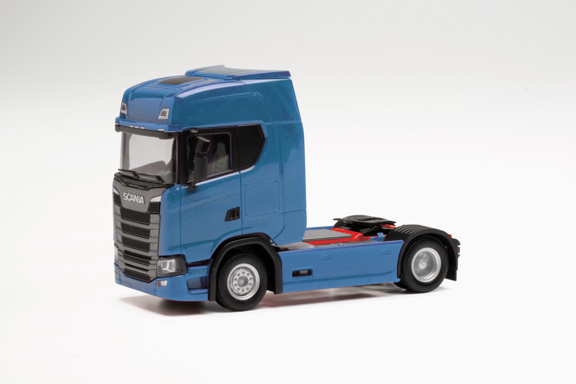 Herpa 306768-004 - Scania CS 20 HD Zugmaschine, blau