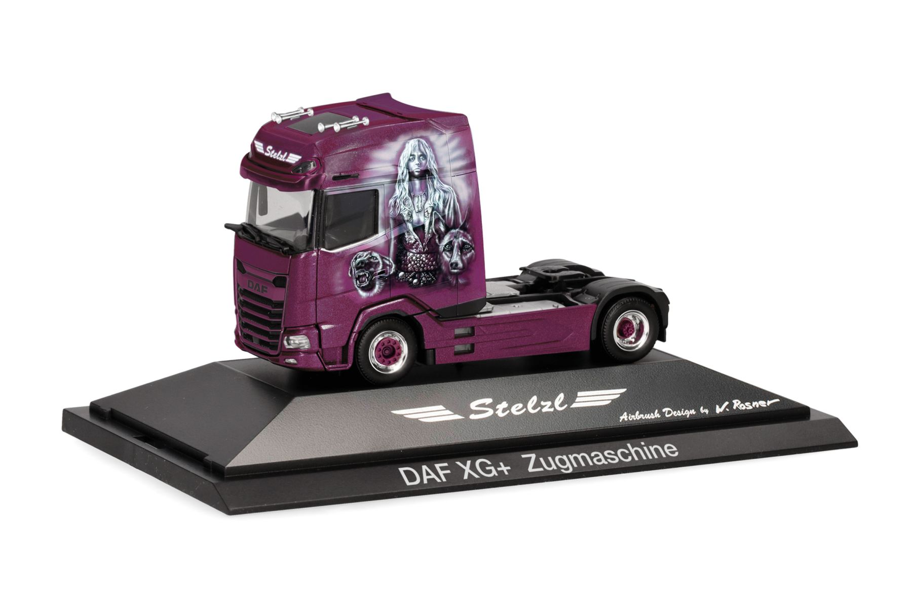 Herpa 111126 - DAF XG+ Zugmaschine "Stelzl" PC (RH DS 66)