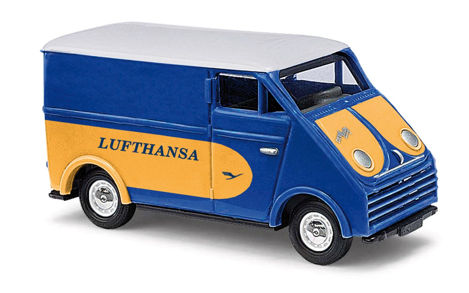 Busch 40934 - DKW 3=6 Kastenwagen Lufthansa, 1956