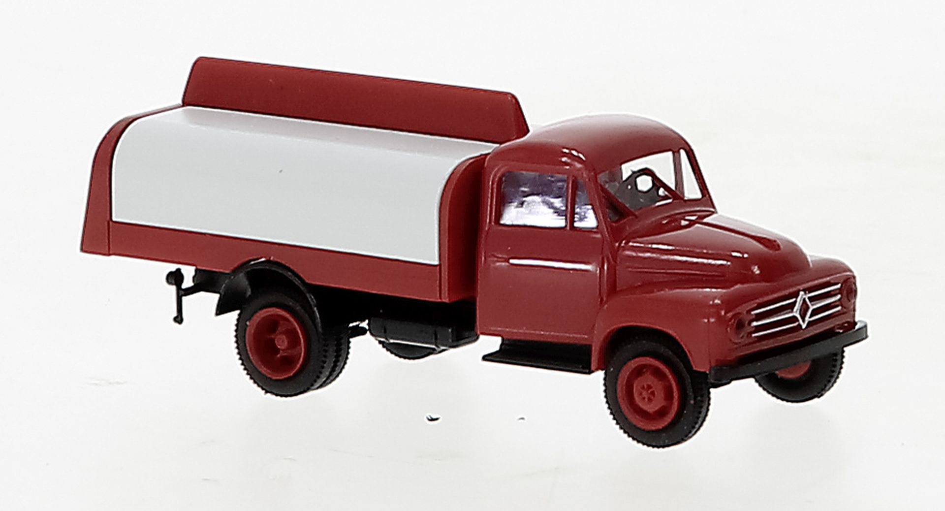 Brekina 38034 - Borgward B1500 mit Getränkeaufbau, Economy, 1954