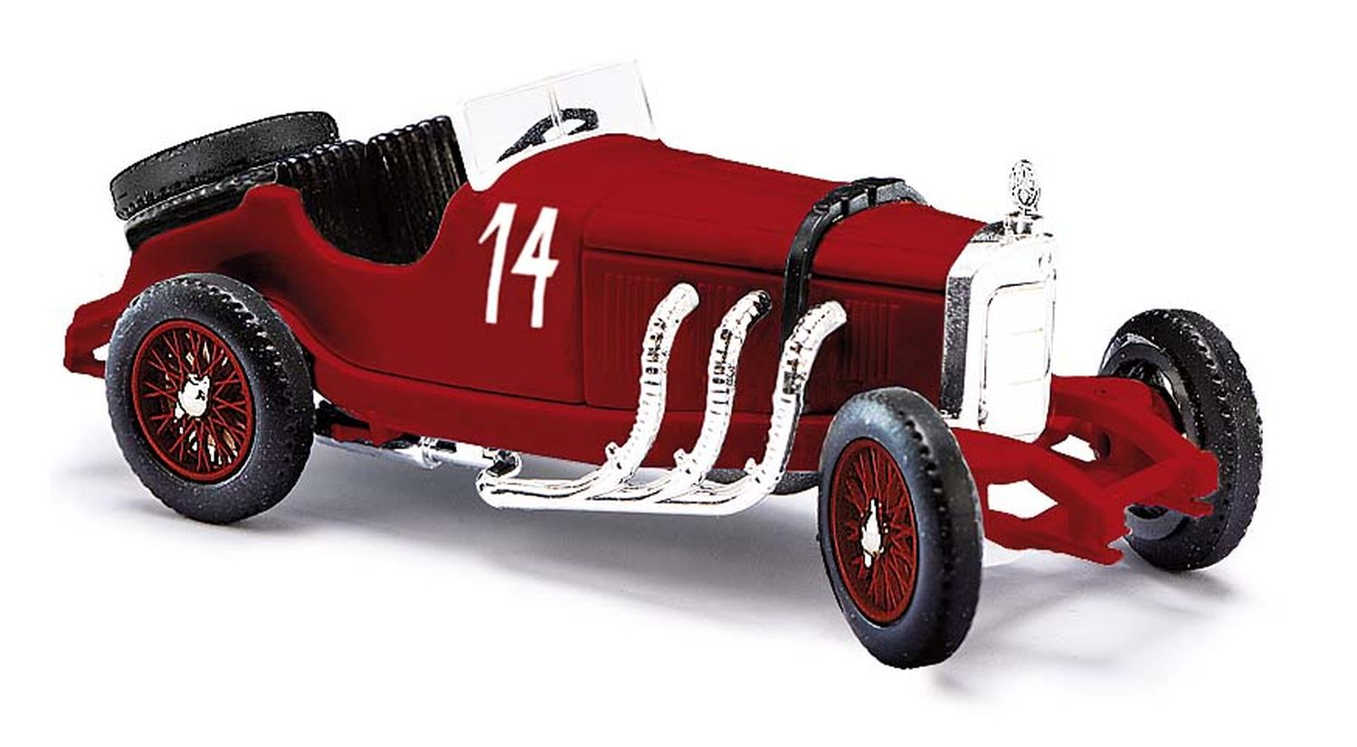 Busch 48309 - Mercedes Benz SSK Herbstpreis von Argentinien 1931, Carlos Zatuszek 14, 1928