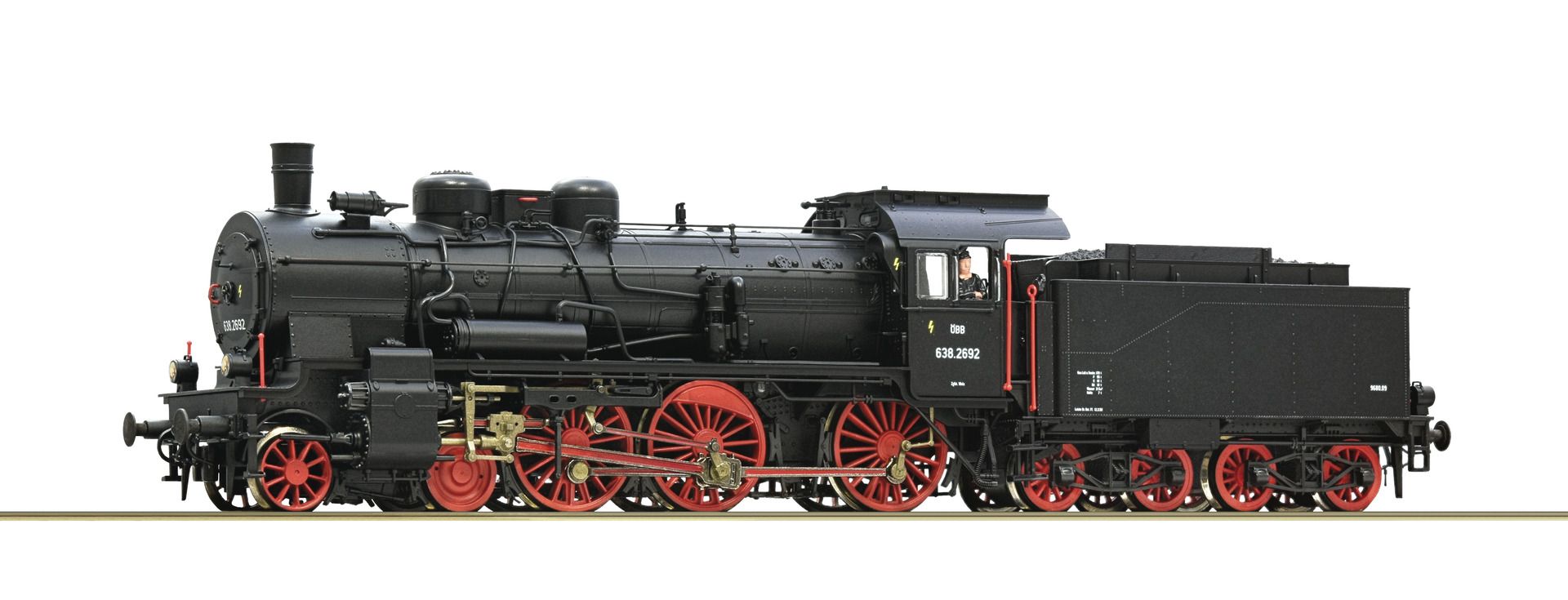 Roco 71393 - Dampflok 638.2692, ÖBB, Ep.III