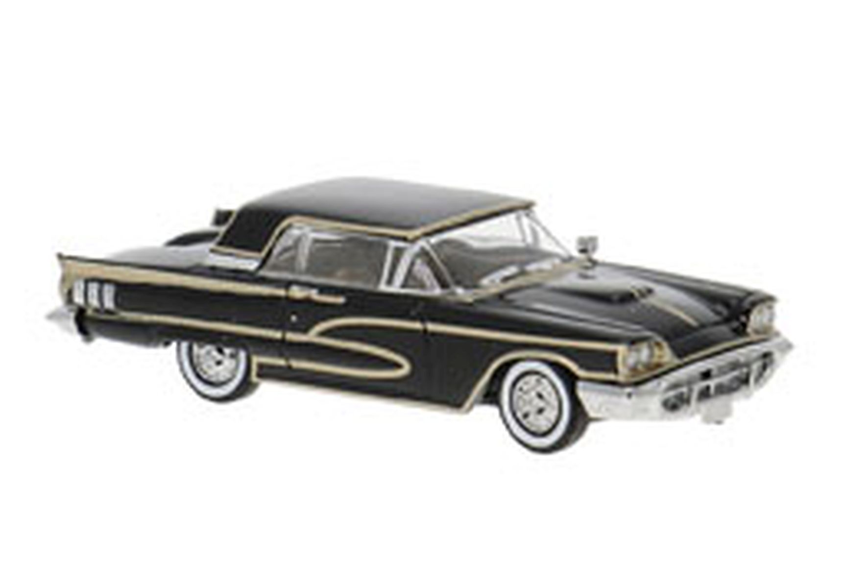 Brekina 18205 - Ford Thunderbird in den Farben von Billy Gibbons (ZZ Top)