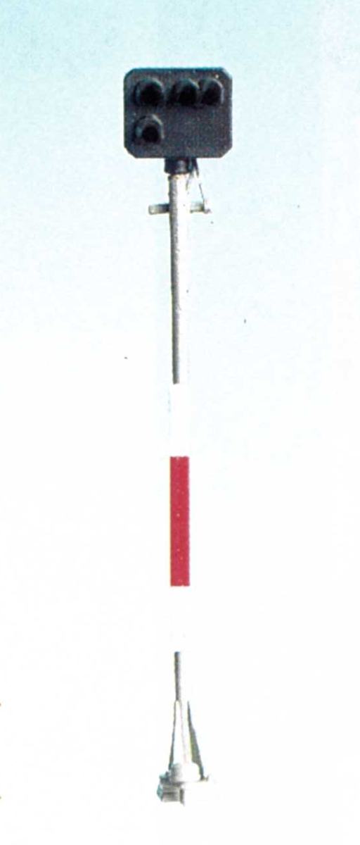 Weinert 1412 - Sperrsignal, hohe Ausführung, Fertigmodell