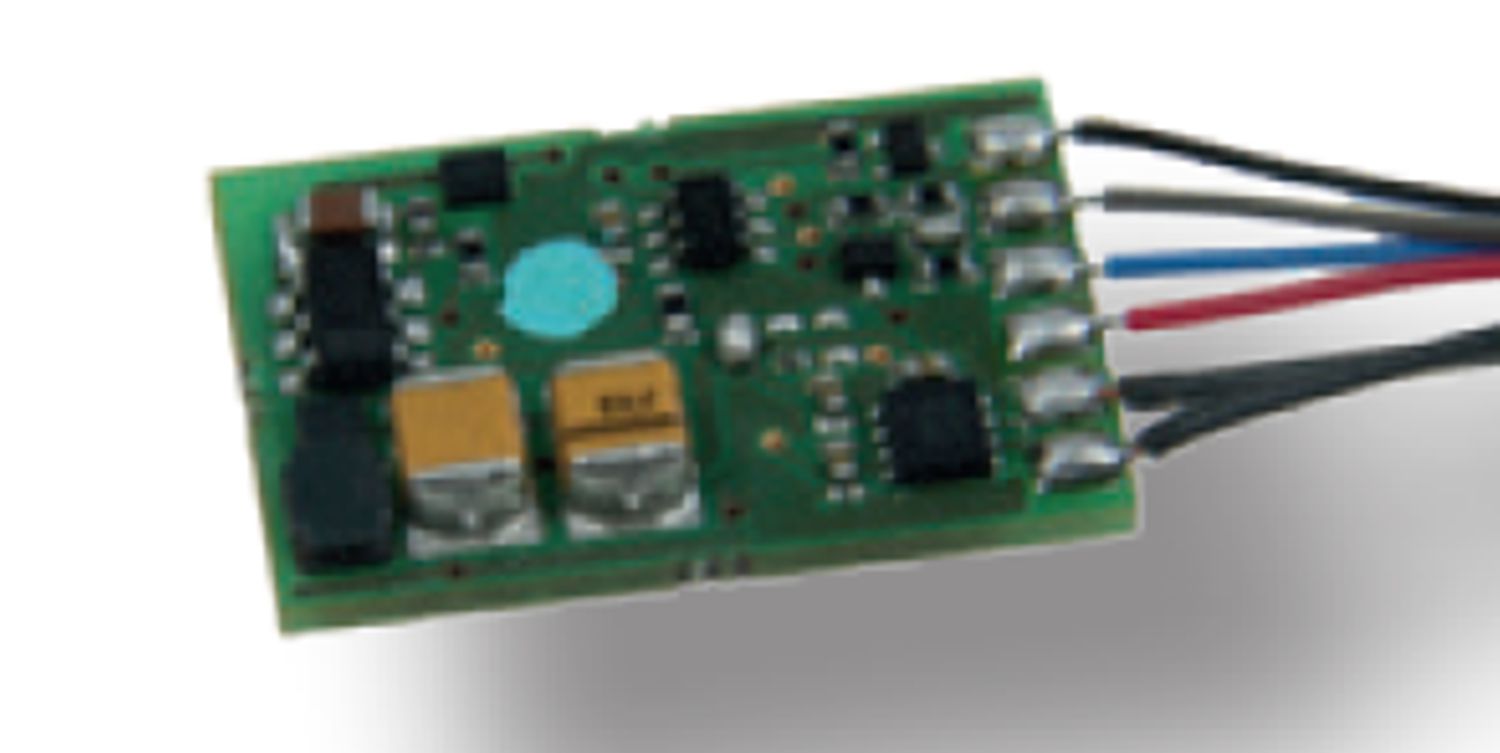 Uhlenbrock 32604 - IntelliSound 6 Modul 15,5x9,5x4,0mm, inkl. Soundprojekt