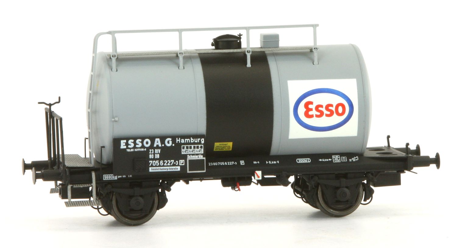 Exact-Train EX20612 - Kesselwagen 'Uerdingen', DB, Ep.IV 'ESSO'