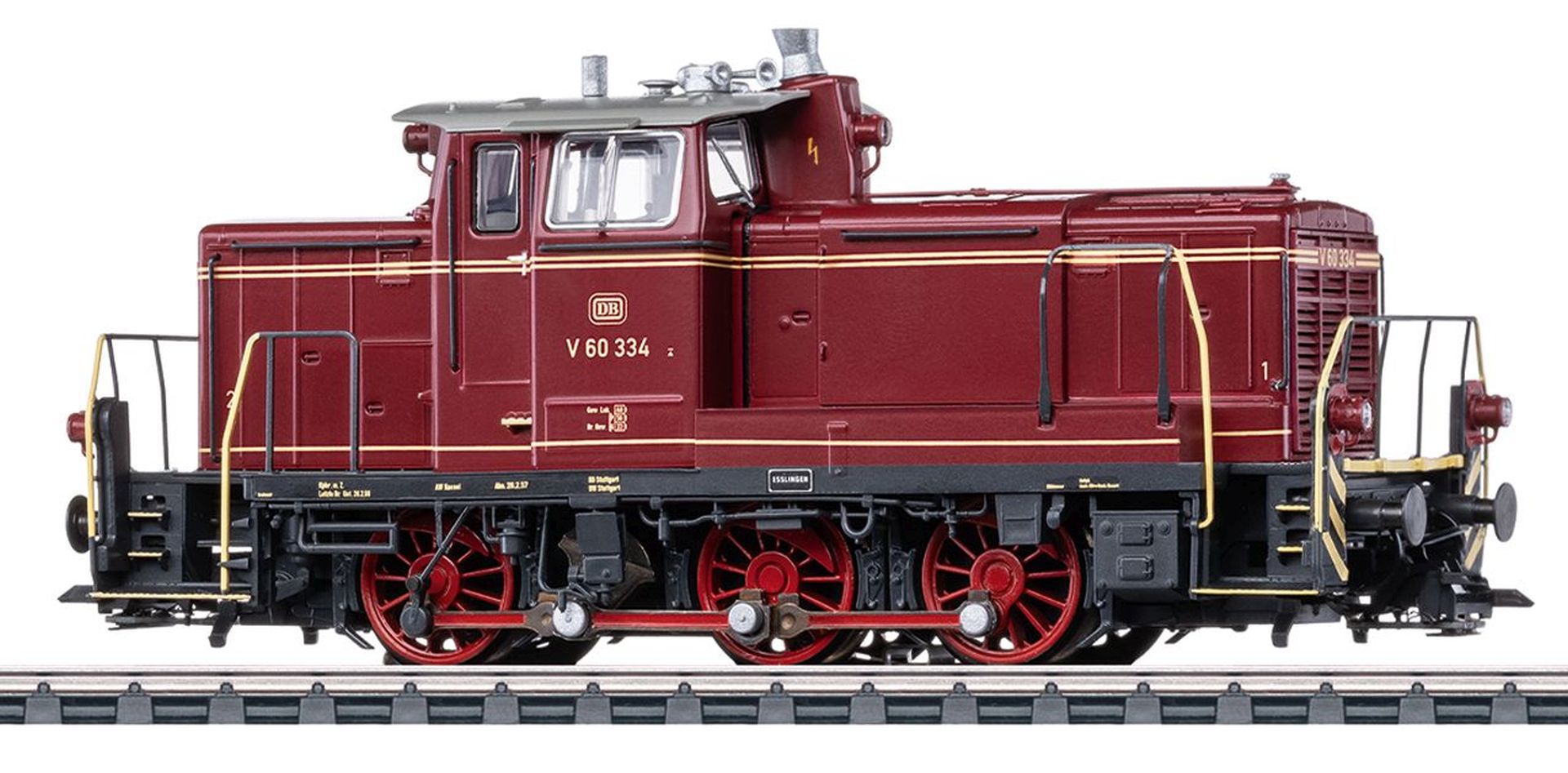 Märklin 38600 - Diesellok V 60 334, DB, Ep.III, MFX+-Sound