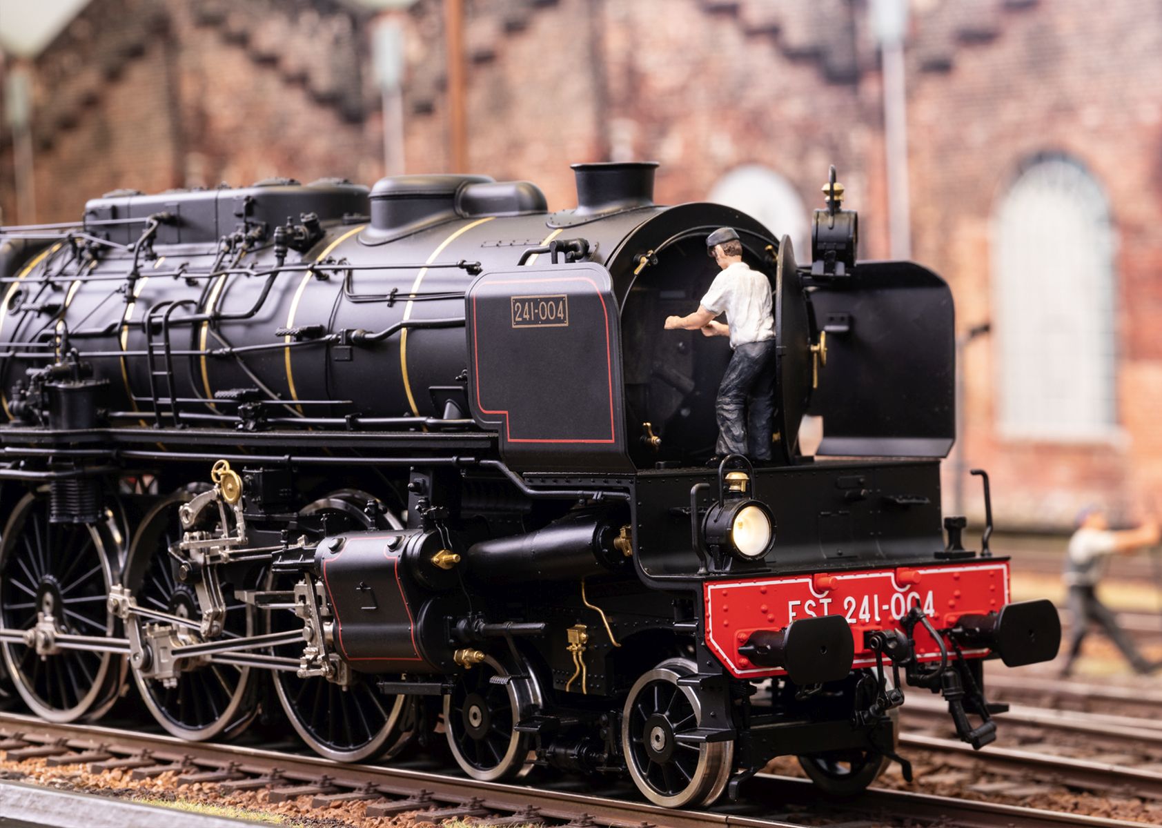 Märklin 55086 - Dampflok Serie 13 (241A) 241-004, EST, Ep.II, MFX-Sound Märklin 55086 - Dampflok Serie 13 (241A) 241-004, EST, Ep.II, MFX-Sound