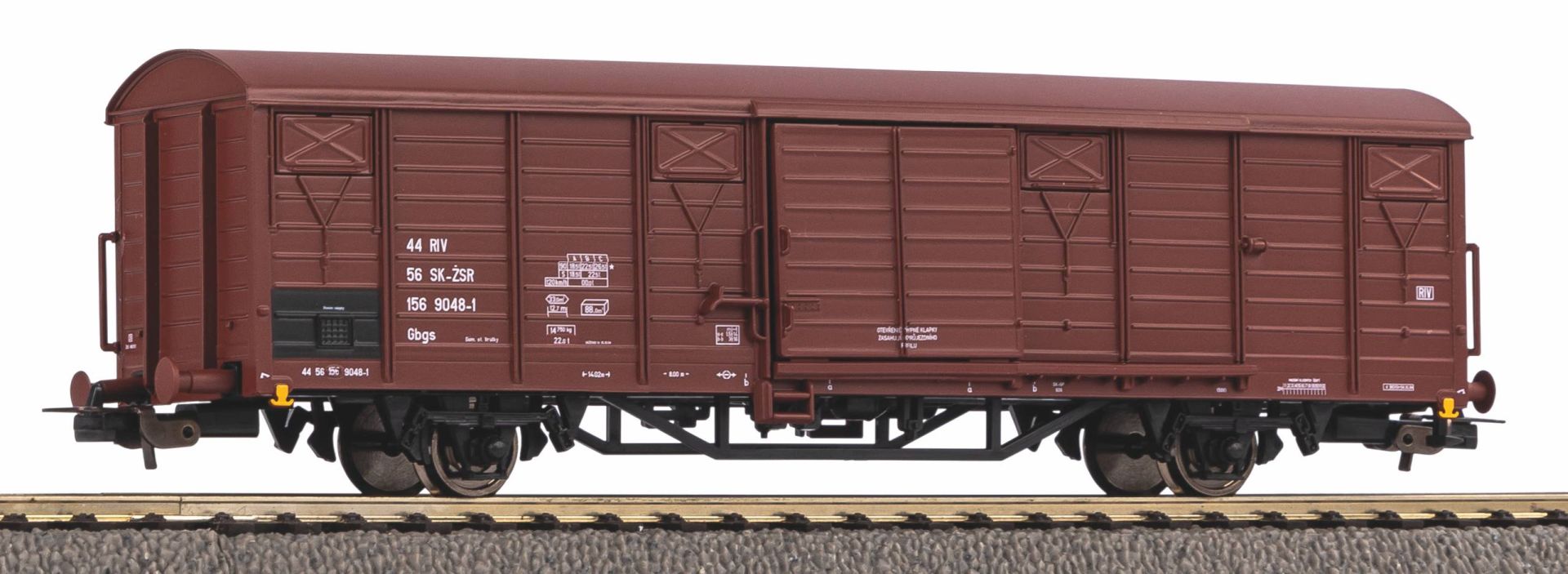 Piko 54496 - Gedeckter Güterwagen Ztt, ZSR, Ep.V