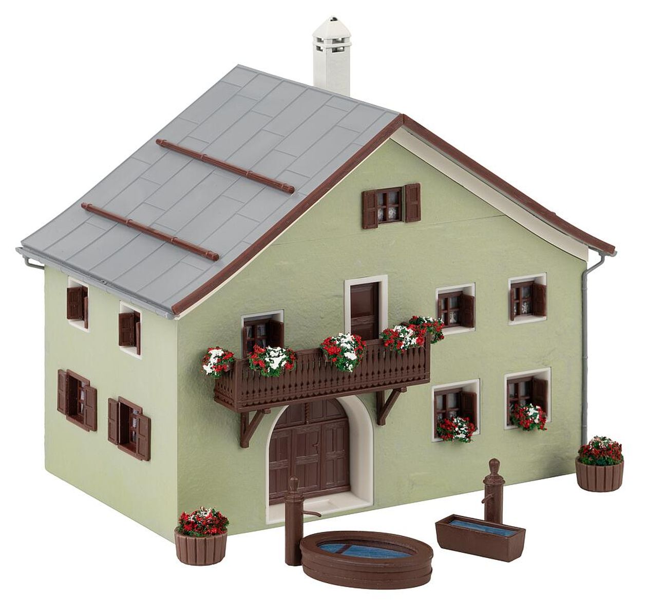 Faller 130623 - Engadiner Wohnhaus