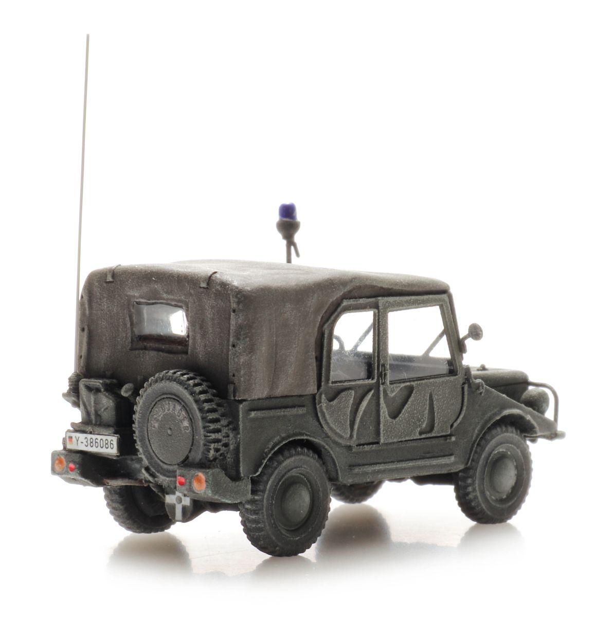 Artitec 6870444 - BRD DKW Munga F91/4 Oliv Feldjäger Artitec 6870444 - BRD DKW Munga F91/4 Oliv Feldjäger