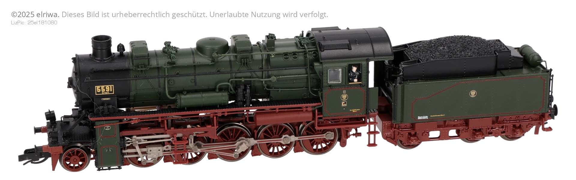 Arnold HN9066 - Dampflok G 12, P.St.E.V., Ep.I