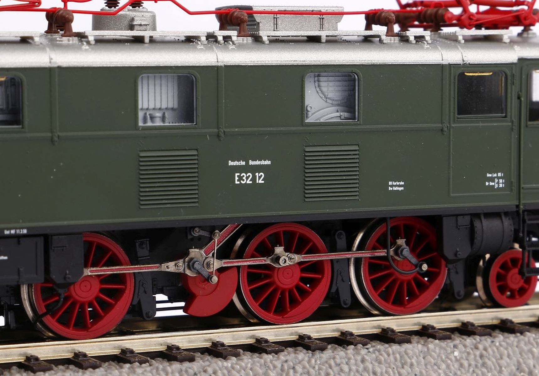 Piko 51410 - E-Lok E 32, DB, Ep.III Piko 51410 - E-Lok E 32, DB, Ep.III