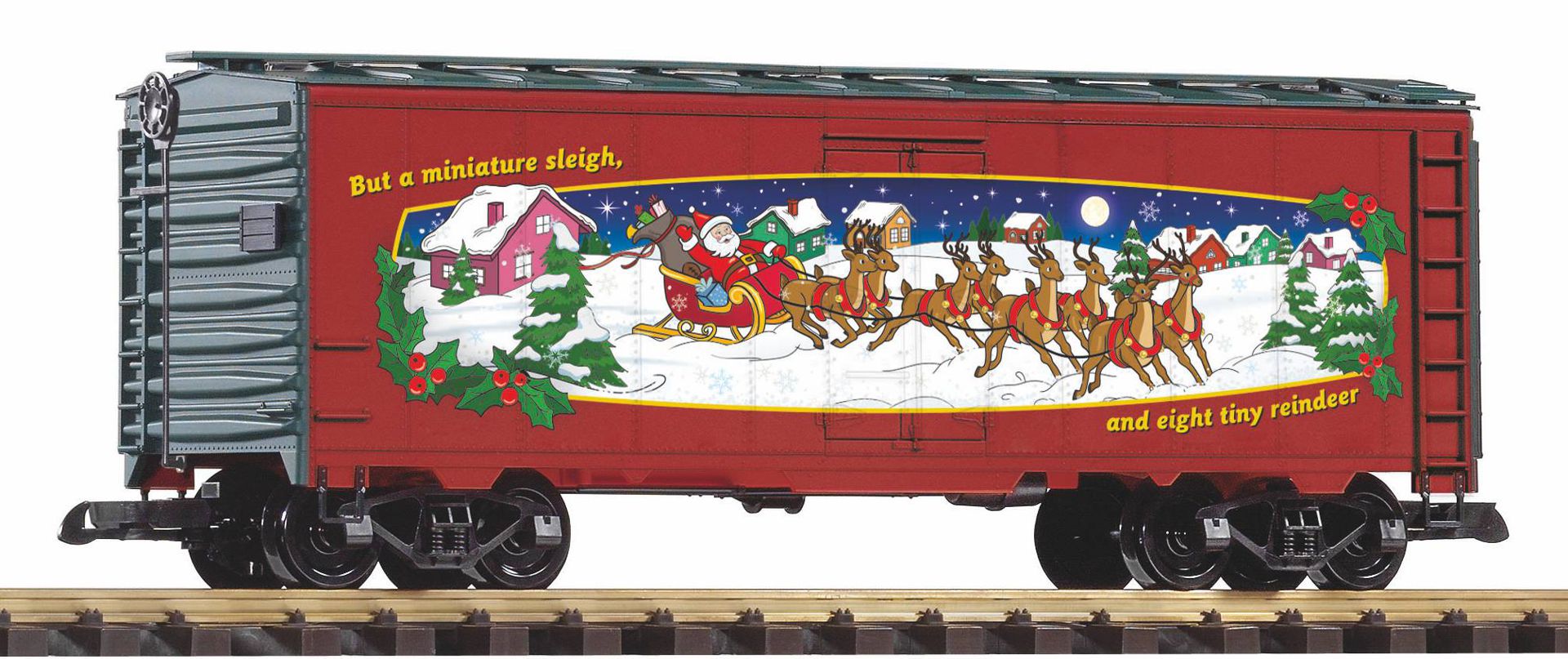Piko 38944 - Gedeckter Güterwagen, Weihnachten 2022