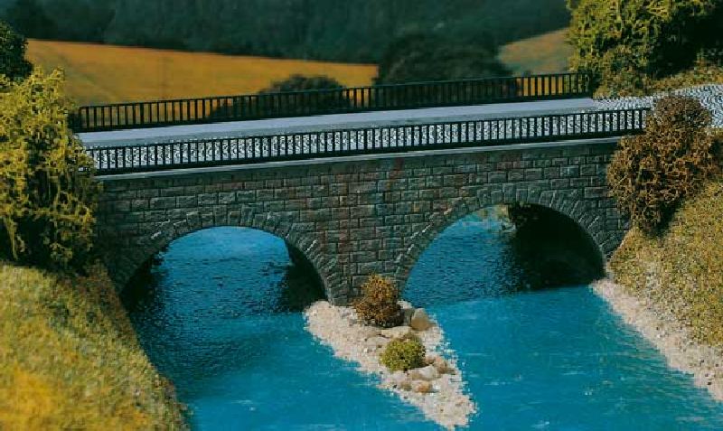 Auhagen 41589 - Kl.Straßenbrücke H0