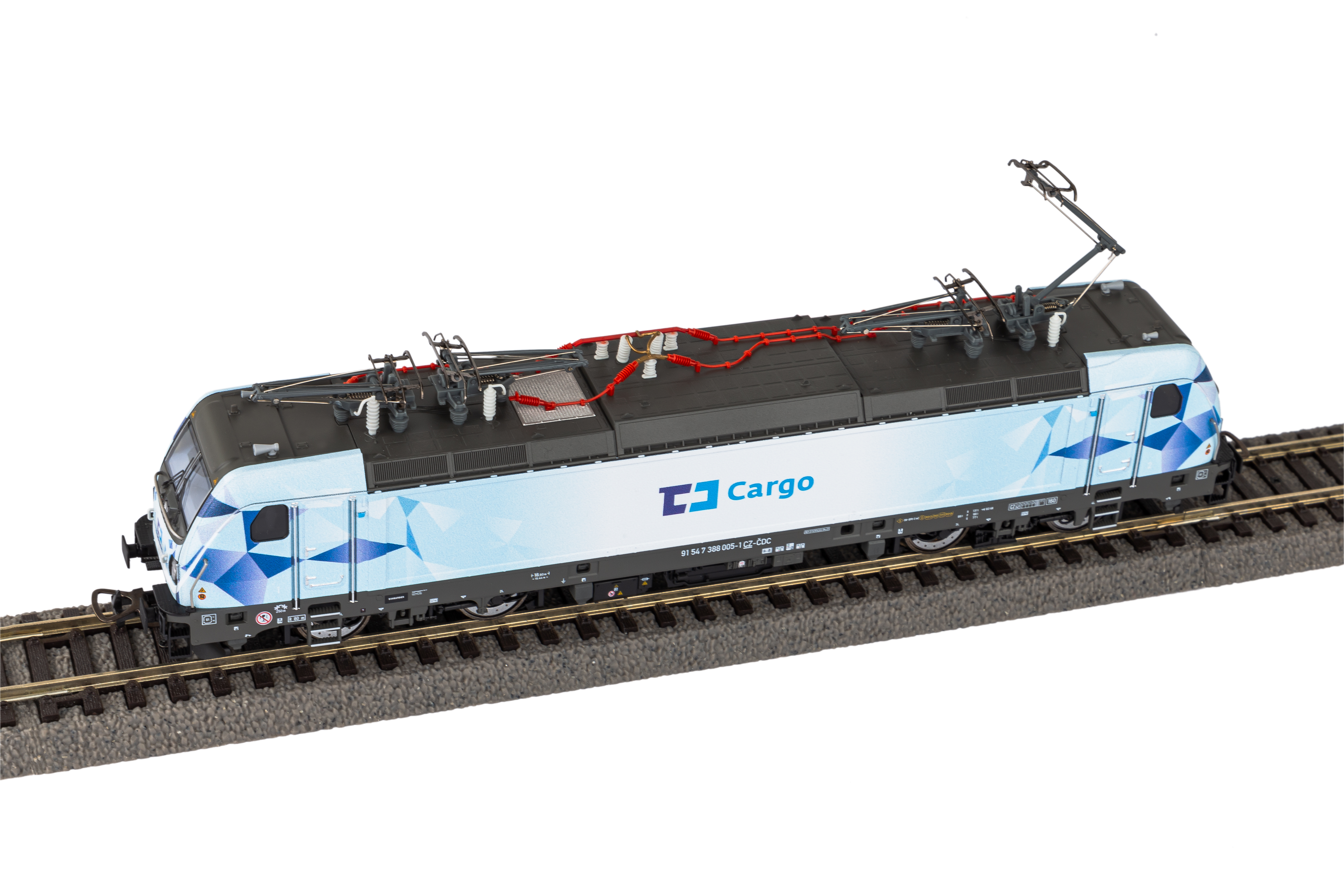 Piko 51598 - E-Lok Rh 388, CD-Cargo, Ep.VI, DC-Sound Piko 51598 - E-Lok Rh 388, CD-Cargo, Ep.VI, DC-Sound