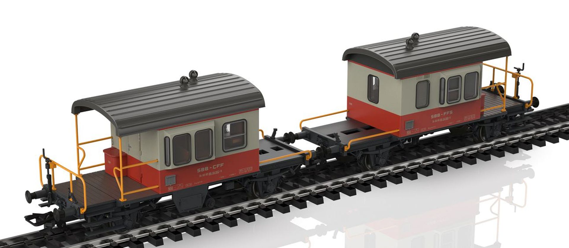 Märklin 46850 - Kuppelwagen-Set 'Sputnik', SBB, Ep.IV