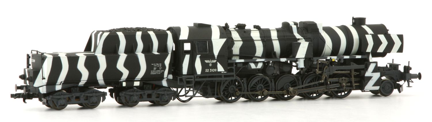 Liliput 131524 - Dampflok 52 3109 mit Wintertarnung, DRG, Ep.II Liliput 131524 - Dampflok 52 3109 mit Wintertarnung, DRG, Ep.II