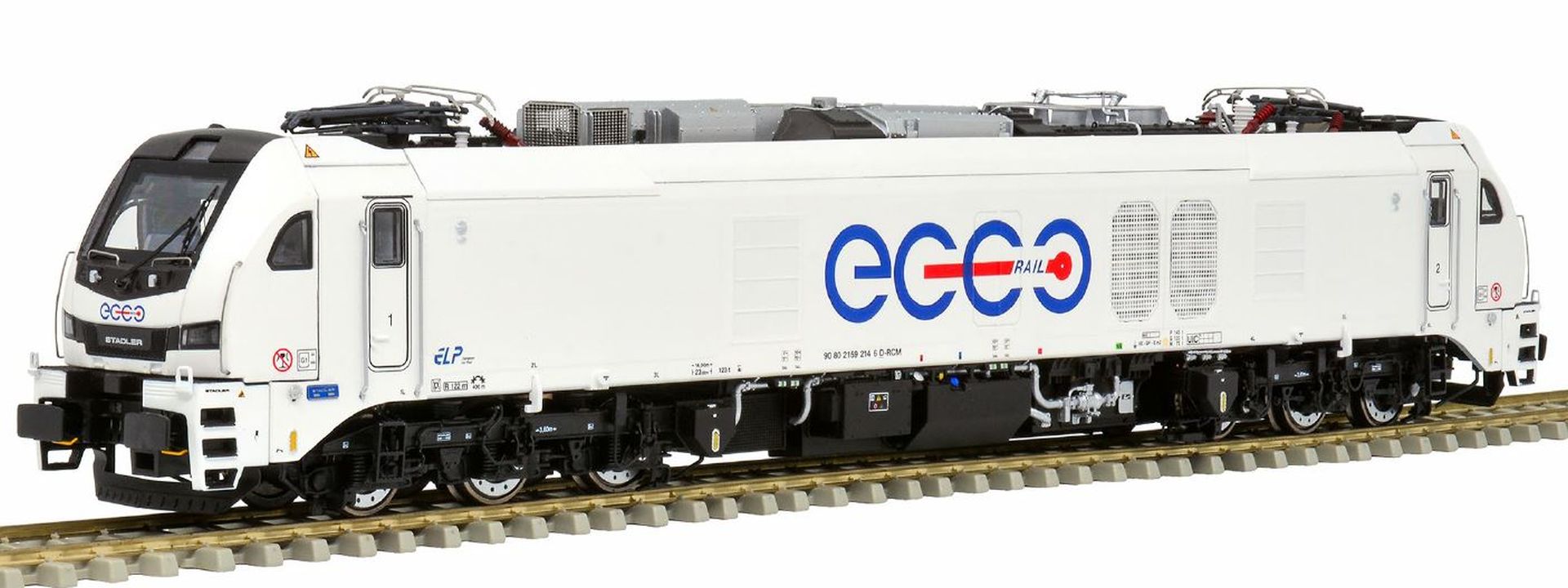 Sudexpress S1592149 - Stadler Dual-Mode Lok 159 214-6, ECCO, Ep.VI, AC-Digital