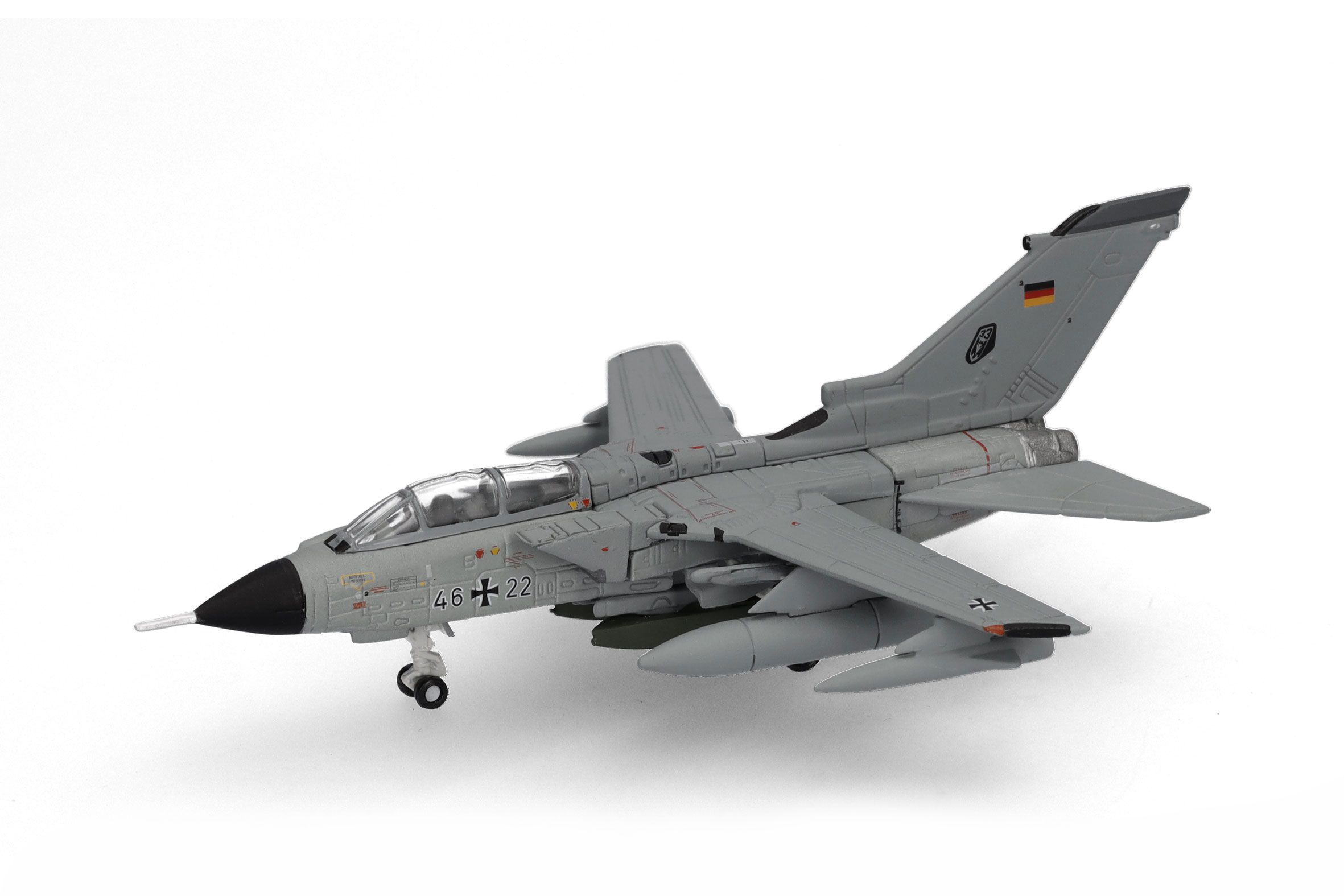 Herpa 573580 - Luftwaffe Panavia Tornado IDS - TaktLwG 33, Büchel (with Taurus KEPD-350) - 46+22 Herpa 573580 - Luftwaffe Panavia Tornado IDS - TaktLwG 33, Büchel (with Taurus KEPD-350) - 46+22