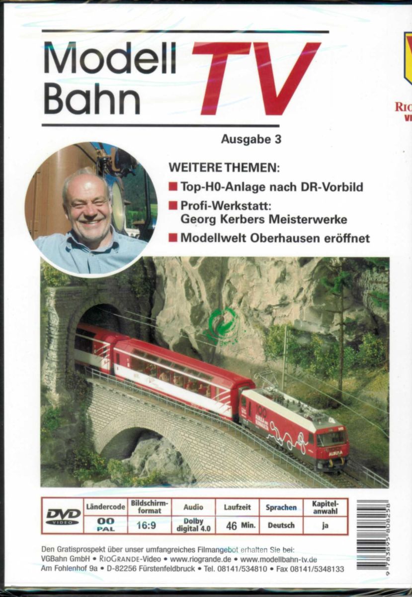 VGB 7503 - DVD - Modellbahn TV - Ausgabe 3