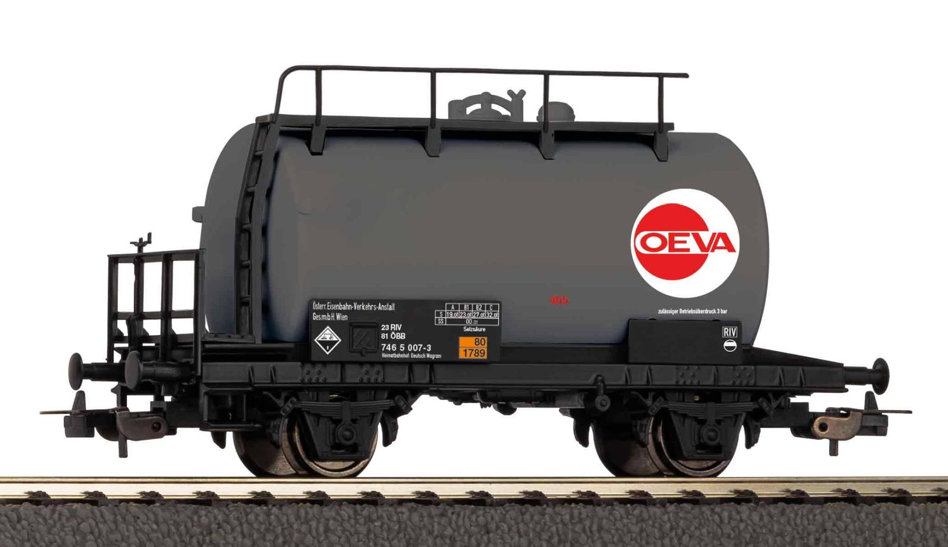 Piko 27712 - Kesselwagen, ÖBB, Ep.V 'OEVA'