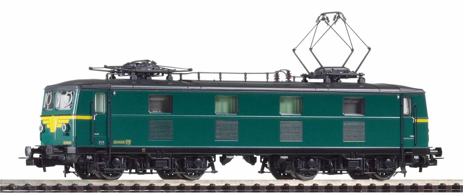 Piko 96551 - E-Lok Rh 2800, 120002, SNCB, Ep.III