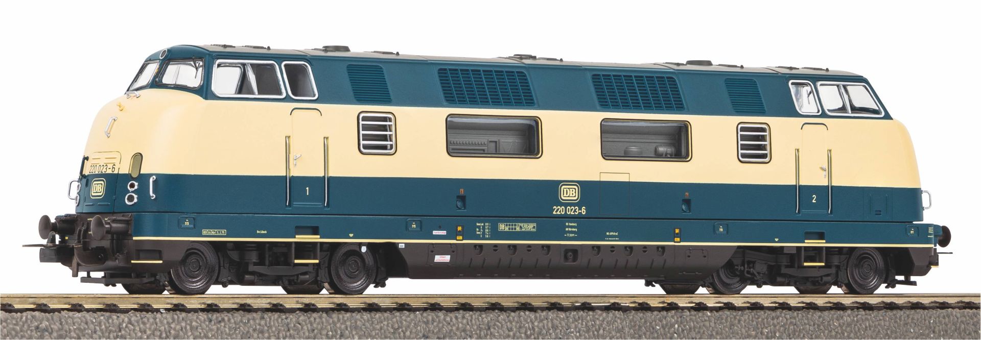 Piko 59723 - Diesellok BR 220, DB, Ep.IV