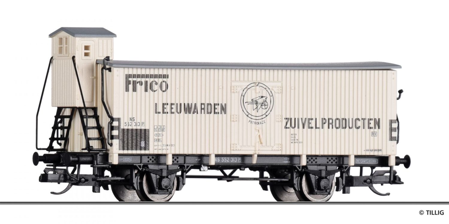 Tillig 17926 - Kühlwagen, NS, Ep.III 'FRICO Leeuwarden'