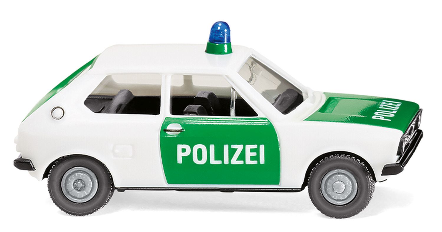 Wiking 003646 - Polizei - VW Polo 1