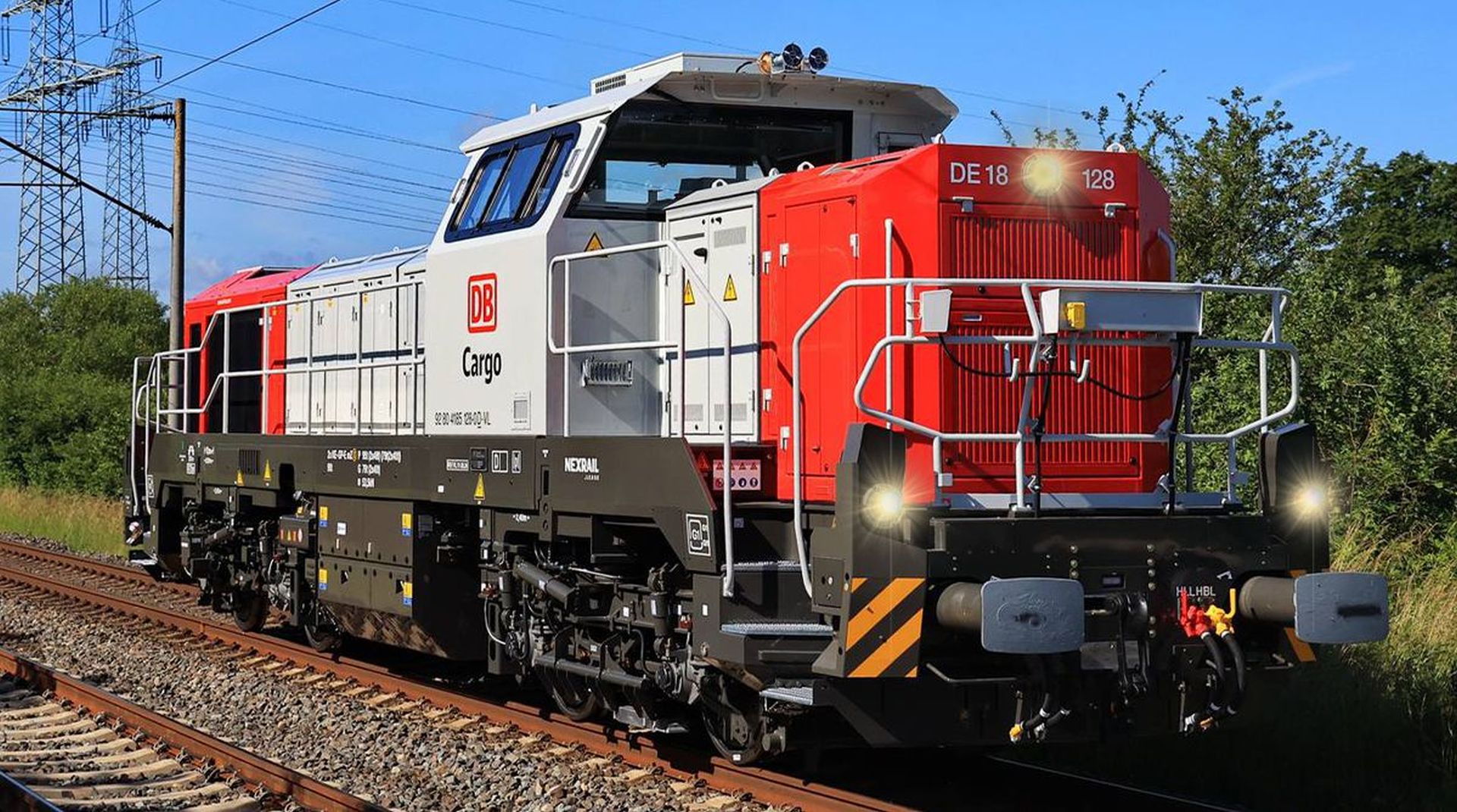 Rivarossi HR2989 - Diesellok Vossloh DE 18, DB-Cargo, Ep. VI