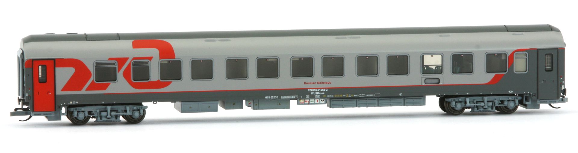 L.S. Models 58203 - Schlafwagen WLSReem, RZD, Ep.VI