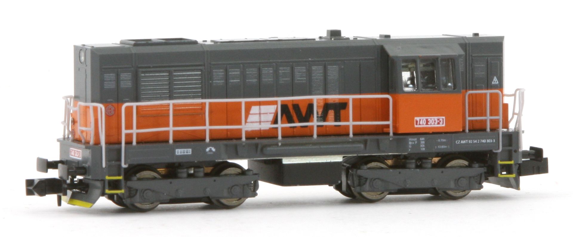mtb NAWT740-303 - Diesellok 740 303, AWT, Ep.VI