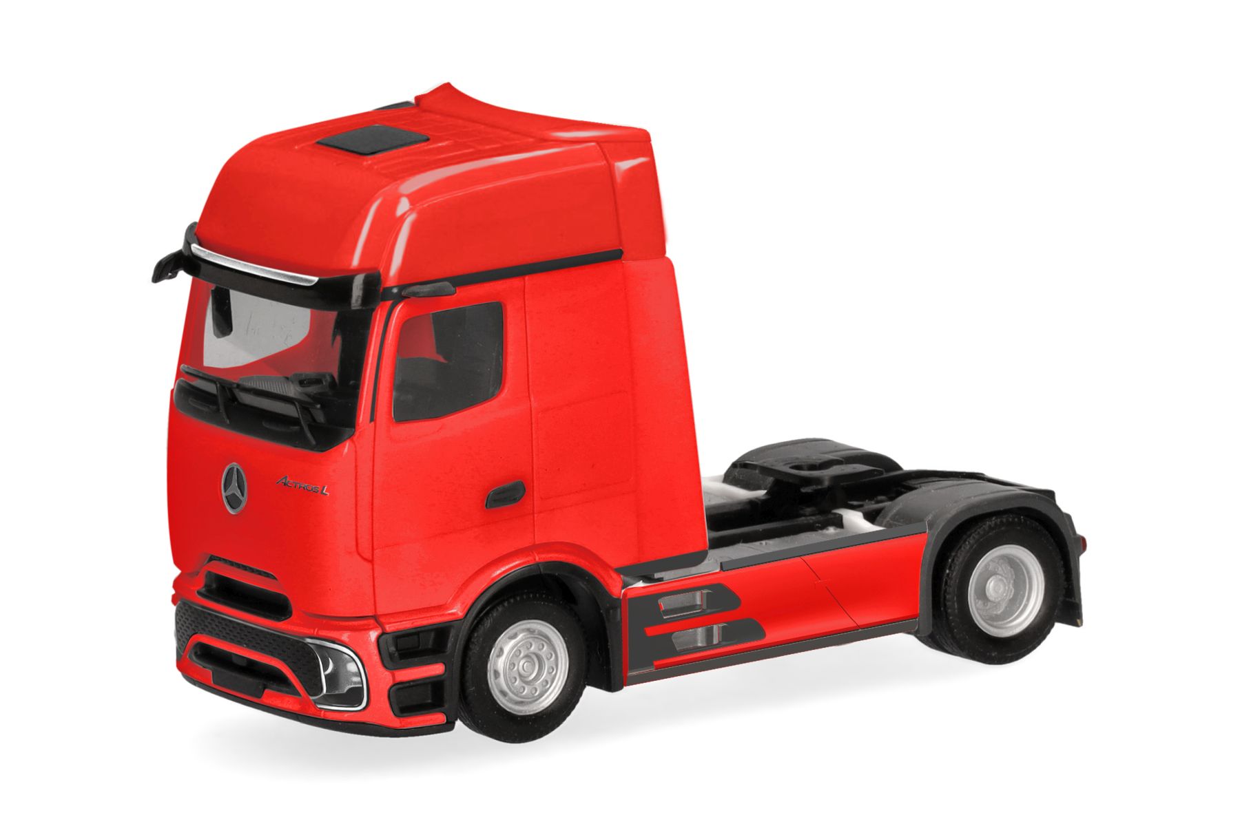 Herpa 318372 - Mercedes-Benz Actros L ProCabin Gigaspace Zugmaschine, rot