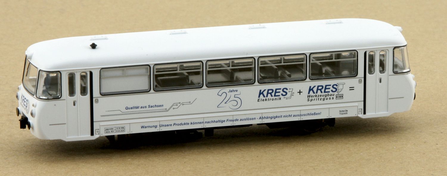 Kres 51001300 - Triebwagen LVT, Jubiläumsmodell '25 Jahre Kres'